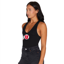 Load image into Gallery viewer, Utah Black Bodysuit