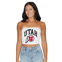 Load image into Gallery viewer, Utah White Tube Top