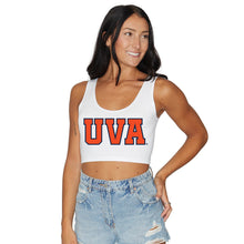 Load image into Gallery viewer, Virginia Cavaliers UVA Crop Tank Top
