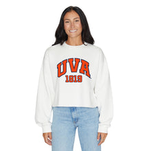 Load image into Gallery viewer, Virginia Cavaliers Established White Crewneck