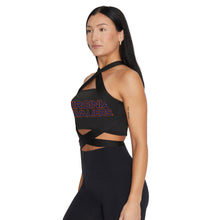 Load image into Gallery viewer, Virginia Cavaliers Black Multi Way Bandeau Top