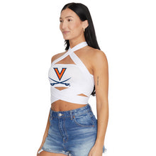 Load image into Gallery viewer, Virginia Cavaliers White Multi Way Bandeau Top