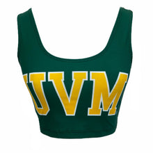 Load image into Gallery viewer, Vermont Green Crop Tank Top