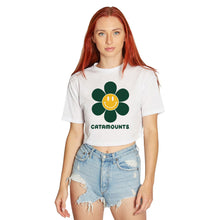 Load image into Gallery viewer, Vermont Flower Cropped Tee