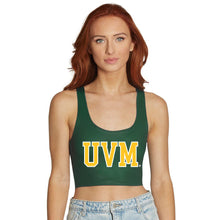Load image into Gallery viewer, Vermont Green Crop Tank Top