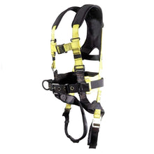 Load image into Gallery viewer, Full Body Harness w/ 3 D-Rings, X-Pad, Padded Legs, Quick Release