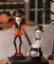Load image into Gallery viewer, Ringmaster Skeleton | Halloween Decor | Bethany Lowe Designs