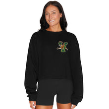 Load image into Gallery viewer, Vermont Black Crewneck