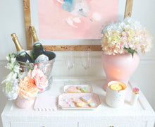 Load image into Gallery viewer, "Confetti Hearts" Vase