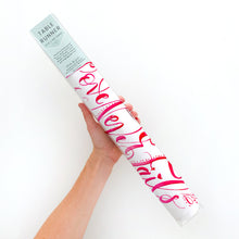 Load image into Gallery viewer, Love Never Fails Valentine's Day Table Runner