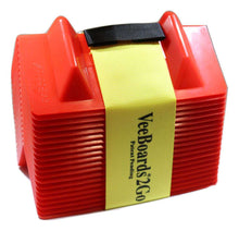 Load image into Gallery viewer, (20) Stacking Veeboards® Ratchet Strap Corner Protectors | VB2GO