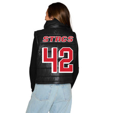 Load image into Gallery viewer, Fairfield Stags Puffer Vest