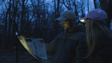 Load image into Gallery viewer, POWERCAP LED Hat Ultra-Bright Hands Free Lighted Battery Powered Headlamp - Stone Unstructured Cotton