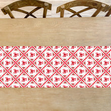 Load image into Gallery viewer, Vintage Holiday Bow Table Runner