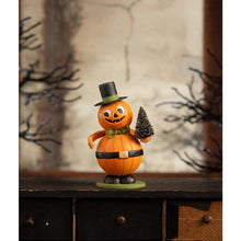 Load image into Gallery viewer, Vintage Jolly Pumpkinman by Bethany Lowe Designs