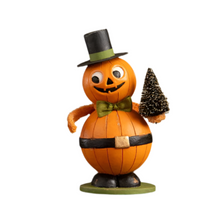 Load image into Gallery viewer, Vintage Jolly Pumpkinman by Bethany Lowe Designs