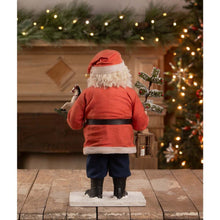 Load image into Gallery viewer, Vintage Santa with Toy Horse by Bethany Lowe Designs