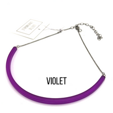 Load image into Gallery viewer, Frosted Bar Necklace *