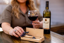 Load image into Gallery viewer, Barolo Waiter-style Corkscrew in Ashwood Box