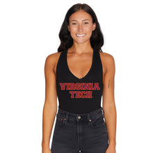 Load image into Gallery viewer, Virginia Tech Black Bodysuit