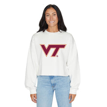 Load image into Gallery viewer, Virginia Tech White Crewneck