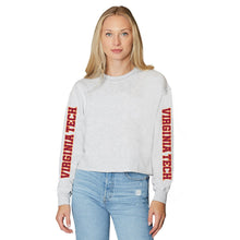 Load image into Gallery viewer, Virginia Tech Varsity Crewneck