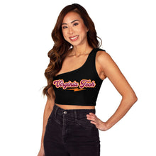 Load image into Gallery viewer, Virginia Tech Lightning One Shoulder Top