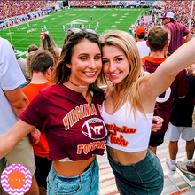 Load image into Gallery viewer, Virginia Tech Spaghetti Strap Tank