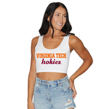 Load image into Gallery viewer, Virginia Tech Crop Tank Top