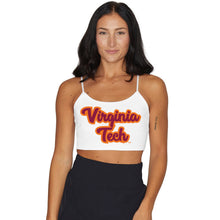 Load image into Gallery viewer, Virginia Tech Spaghetti Strap Tank