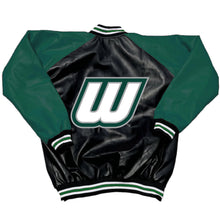 Load image into Gallery viewer, Wagner Varsity Letterman Jacket