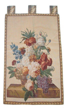Load image into Gallery viewer, DaDa Bedding Spring Harvest Elegant Botanical Baroque Woven Tapestry Wall Hanging - 28" x 43"