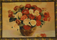 Load image into Gallery viewer, Tache Tapestry Red Rose Bouquet Valentine's Proposal Wall Hanging Art 27 x 20 (12442E)