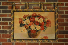 Load image into Gallery viewer, Tache Tapestry Red Rose Bouquet Valentine's Proposal Wall Hanging Art 27 x 20 (12442E)