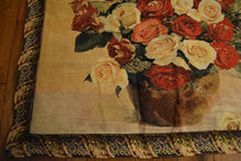 Load image into Gallery viewer, Tache Tapestry Red Rose Bouquet Valentine's Proposal Wall Hanging Art 27 x 20 (12442E)