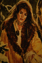 Load image into Gallery viewer, Tache Tapestry Runs With Wolves Native Tribal Wall Hanging 28 x 47 (12082)