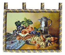 Load image into Gallery viewer, Tache Tapestry Fruit Bouquet Seasonal Harvest Feast Wall Hanging Art 33 x 24 (13123)