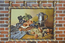 Load image into Gallery viewer, Tache Tapestry Fruit Bouquet Seasonal Harvest Feast Wall Hanging Art 33 x 24 (13123)