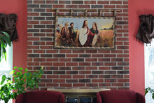 Load image into Gallery viewer, Tache Christus Im Ahrenfeld Tapestry Christ's Apostles Religious Woven Wall Hanging Artwork Mural 43 x 23 (12932)