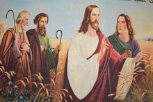 Load image into Gallery viewer, Tache Christus Im Ahrenfeld Tapestry Christ's Apostles Religious Woven Wall Hanging Artwork Mural 43 x 23 (12932)