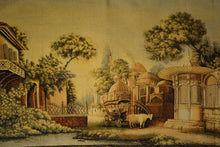Load image into Gallery viewer, Tache Tapestry Middle Eastern Golden Palace Landscape Wall Hanging Art Mural 27 x 49 (351)