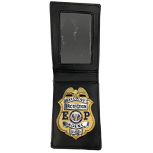 Load image into Gallery viewer, BL2-012B Large 2.75 inch full size Executive Protection wallet