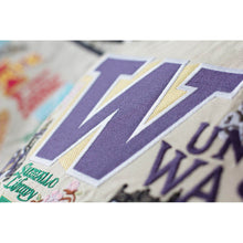 Load image into Gallery viewer, Washington, University of Collegiate Embroidered Pillow by CatStudio
