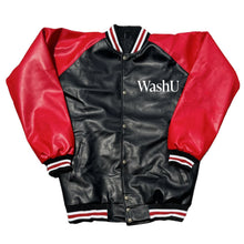 Load image into Gallery viewer, WashU Varsity Letterman Jacket
