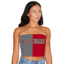 Load image into Gallery viewer, WashU Two Tone Tube Top