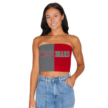 Load image into Gallery viewer, WashU Two Tone Tube Top