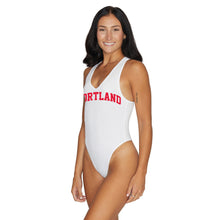 Load image into Gallery viewer, Cortland White Bodysuit