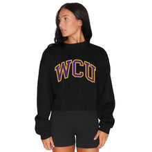 Load image into Gallery viewer, West Chester University Black Crewneck