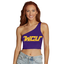 Load image into Gallery viewer, West Chester University Purple One Shoulder Top