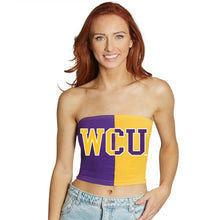 Load image into Gallery viewer, West Chester University Two Tone Tube Top